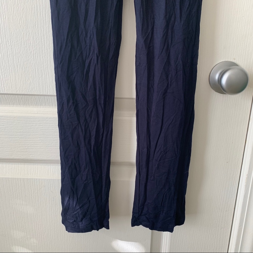 Gilli navy wrap jumpsuit L - Picture 6 of 7
